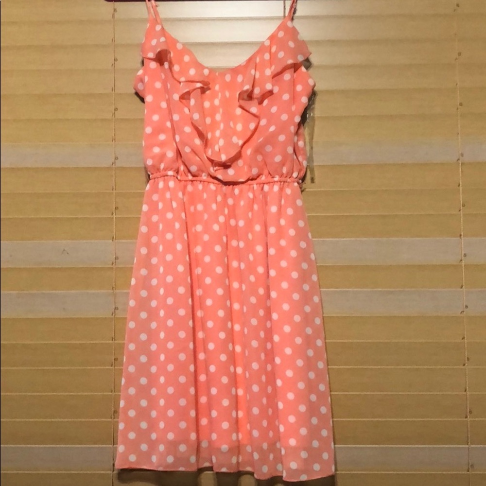 Polka Dotted Dress